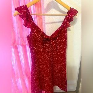SHEIN Red dress